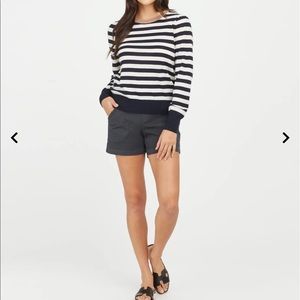 Spanx Stretch Twill Shorts